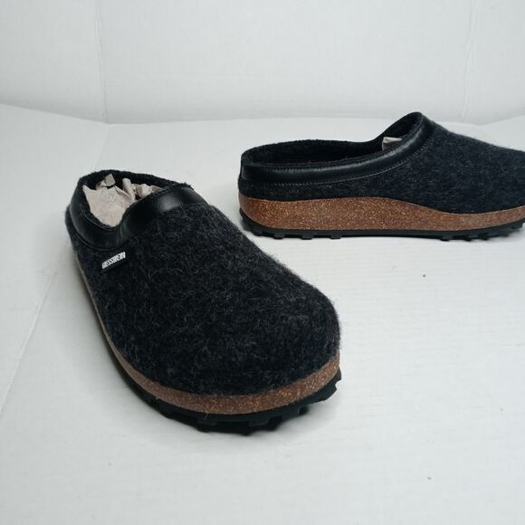 Giesswein Men's Open Back Slippers Size 37 - Picture 3 of 12